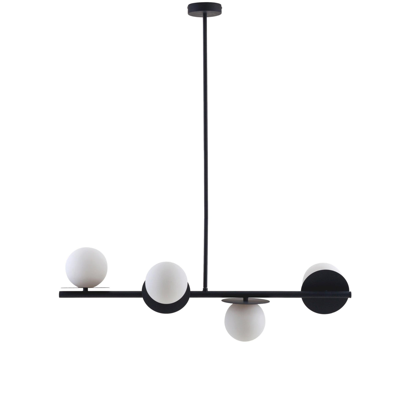 Houseof Opal Disk Ceiling Light. British design at someday designs. #colour_charcoal-grey