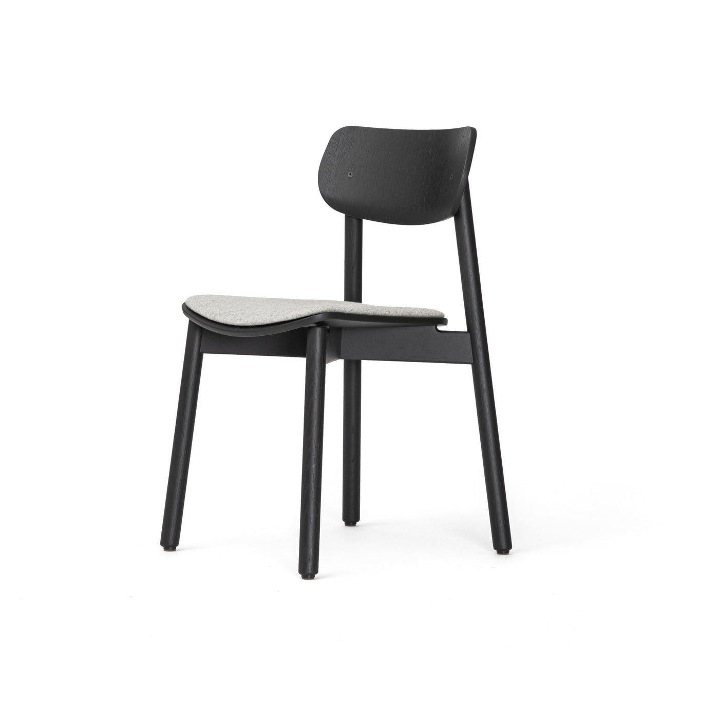 John Green Otis Chair Upholstered. British design at someday designs. #seat_pad_grey-wool