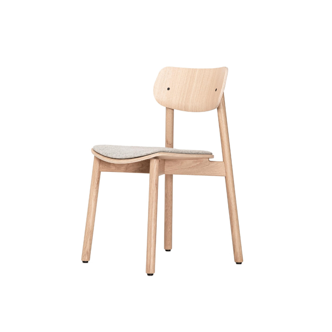 John Green Otis Chair Upholstered. British design at someday designs. #seat_pad_grey-wool