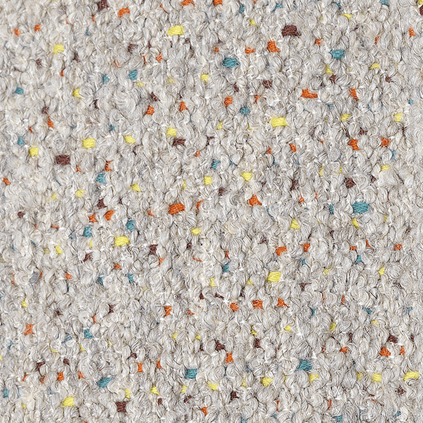 Light grey confetti boucle fabric. Suitable for made to order Ferm LIVING Rico and Catena sofas. Order your free swatch at someday designs