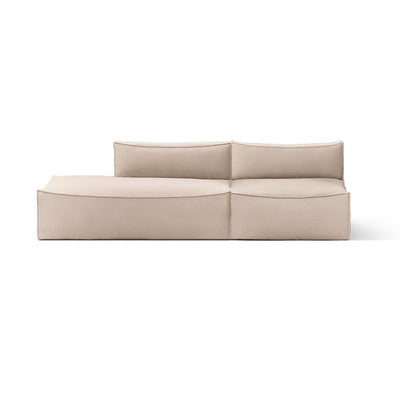 Ferm LIVING Catena Modular 2 Seater Sofa. Made to order at someday designs #colour_linara-sand