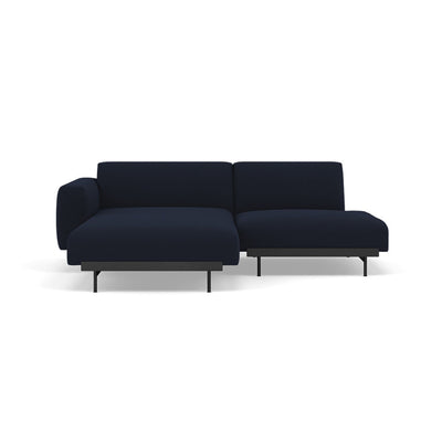 Muuto In Situ Modular 2 Seater Sofa, configuration 6 in vidar 554 fabric. Made to order from someday designs #colour_vidar-554