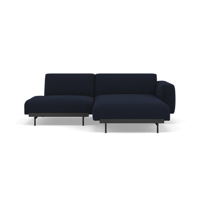 Muuto In Situ Modular 2 Seater Sofa, configuration 7 in vidar 554 fabric. Made to order from someday designs #colour_vidar-554