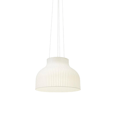 Muuto  Strand Pendant Ceiling Lamp Ø60 open. Available from someday designs