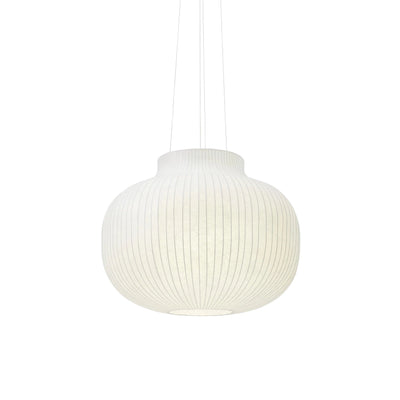 Muuto Ø80 closed ceiling pendant, available from someday designs