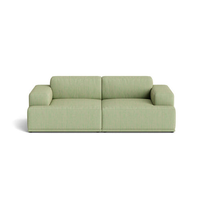 Muuto Connect Soft Modular 2 Seater Sofa, configuration 1. made-to-order from someday designs. #colour_balder-942