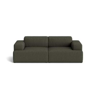 Muuto Connect Soft Modular 2 Seater Sofa, configuration 1. made-to-order from someday designs. #colour_clay-14