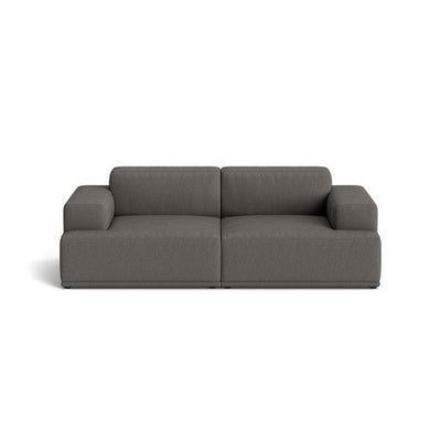 Muuto Connect Soft Modular 2 Seater Sofa, configuration 1. made-to-order from someday designs. #colour_clay-9