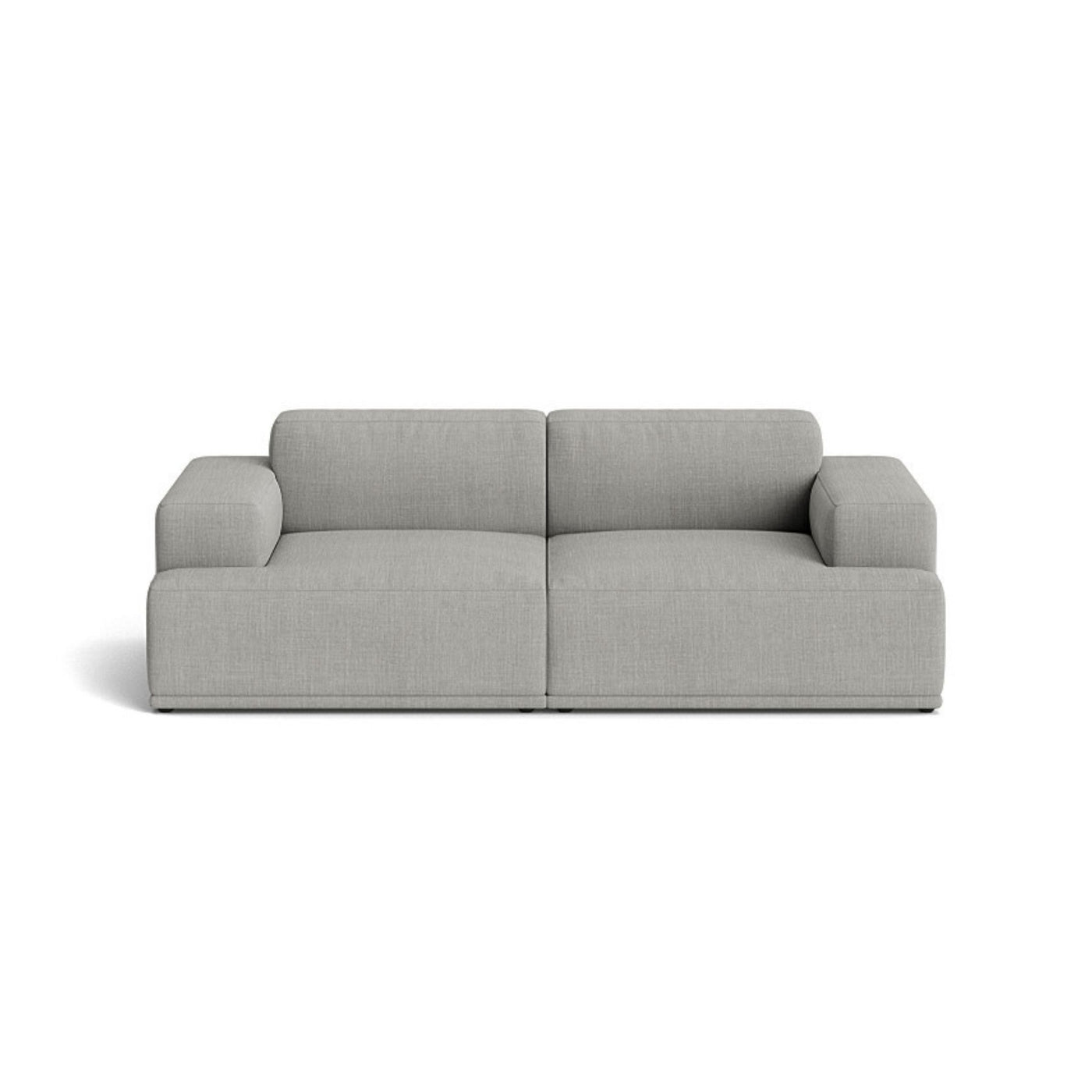 Muuto Connect Soft Modular 2 Seater Sofa, configuration 1. made-to-order from someday designs. #colour_fiord-151