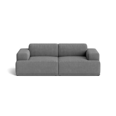 Muuto Connect Soft Modular 2 Seater Sofa, configuration 1. made-to-order from someday designs. #colour_fiord-171
