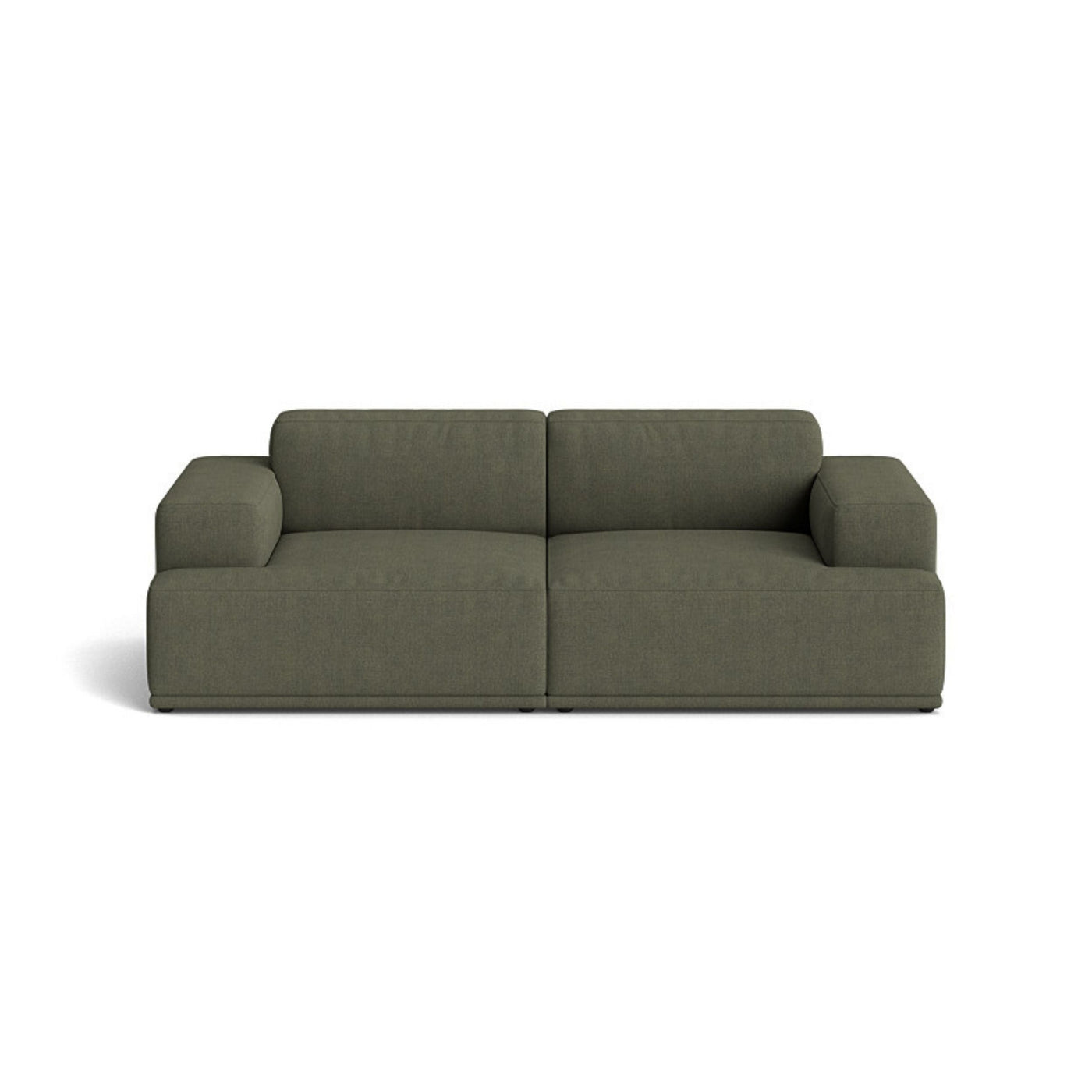 Muuto Connect Soft Modular 2 Seater Sofa, configuration 1. made-to-order from someday designs. #colour_fiord-961