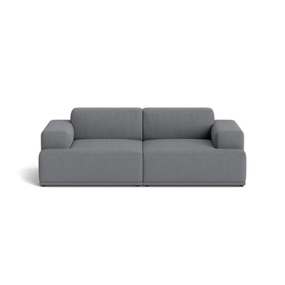 Muuto Connect Soft Modular 2 Seater Sofa, configuration 1. made-to-order from someday designs. #colour_re-wool-158