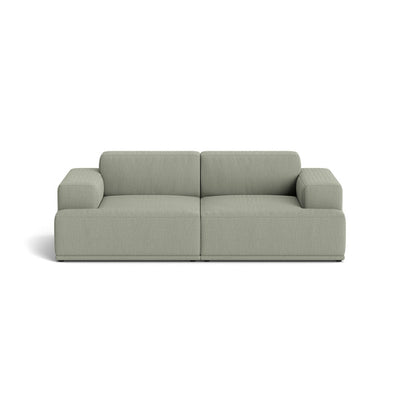 Muuto Connect Soft Modular 2 Seater Sofa, configuration 1. made-to-order from someday designs. #colour_re-wool-408