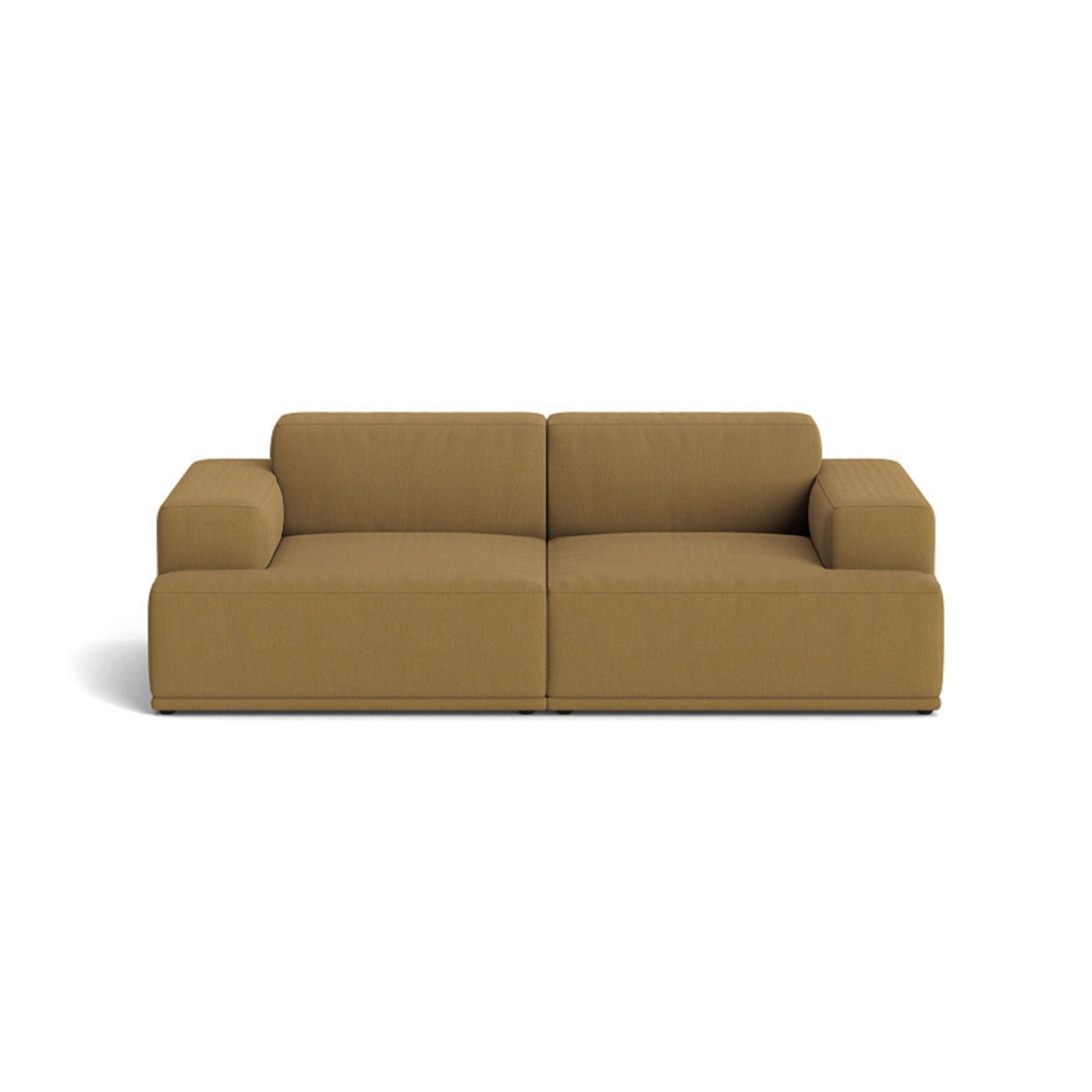 Muuto Connect Soft Modular 2 Seater Sofa, configuration 1. made-to-order from someday designs. #colour_re-wool-448