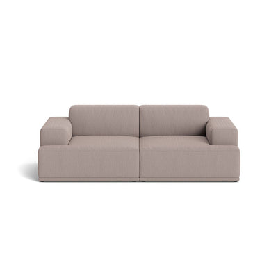 Muuto Connect Soft Modular 2 Seater Sofa, configuration 1. made-to-order from someday designs. #colour_re-wool-628
