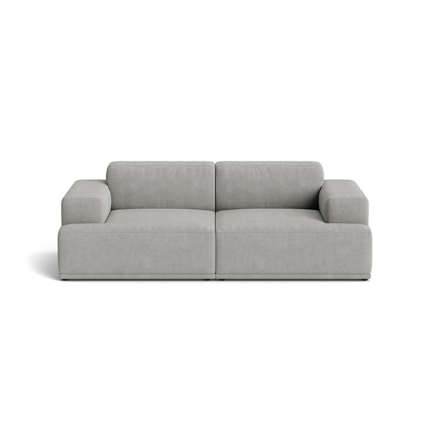 Muuto Connect Soft Modular 2 Seater Sofa, configuration 1. made-to-order from someday designs. #colour_remix-133