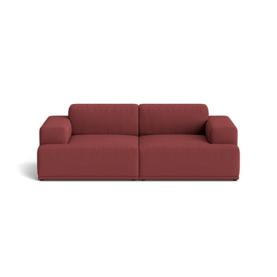 Muuto Connect Soft Modular 2 Seater Sofa, configuration 1. made-to-order from someday designs. #colour_rime-591