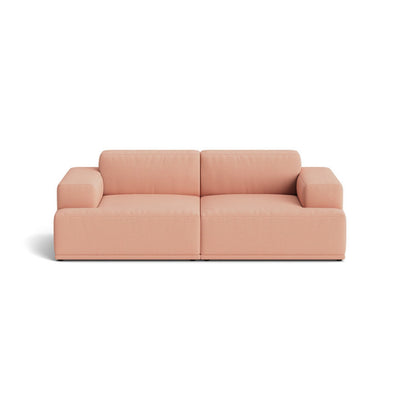 Muuto Connect Soft Modular 2 Seater Sofa, configuration 1. made-to-order from someday designs. #colour_steelcut-trio-515