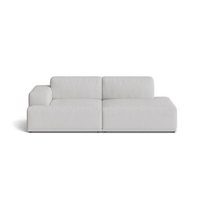 Muuto Connect Soft Modular 2 Seater Sofa, configuration 2. made-to-order from someday designs. #colour_balder-132
