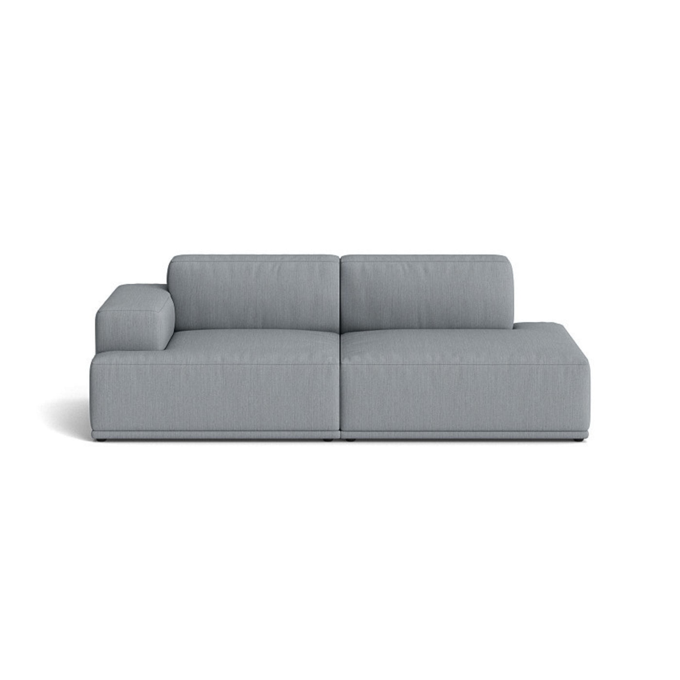 Muuto Connect Soft Modular 2 Seater Sofa, configuration 2. made-to-order from someday designs. #colour_balder-1775