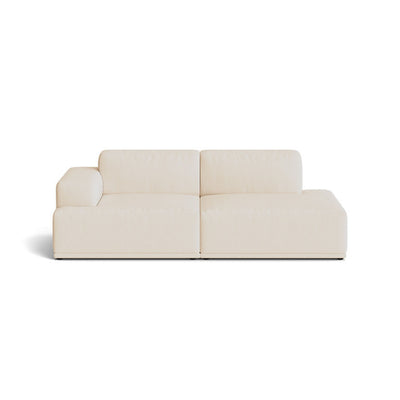 Muuto Connect Soft Modular 2 Seater Sofa, configuration 2. made-to-order from someday designs. #colour_balder-212