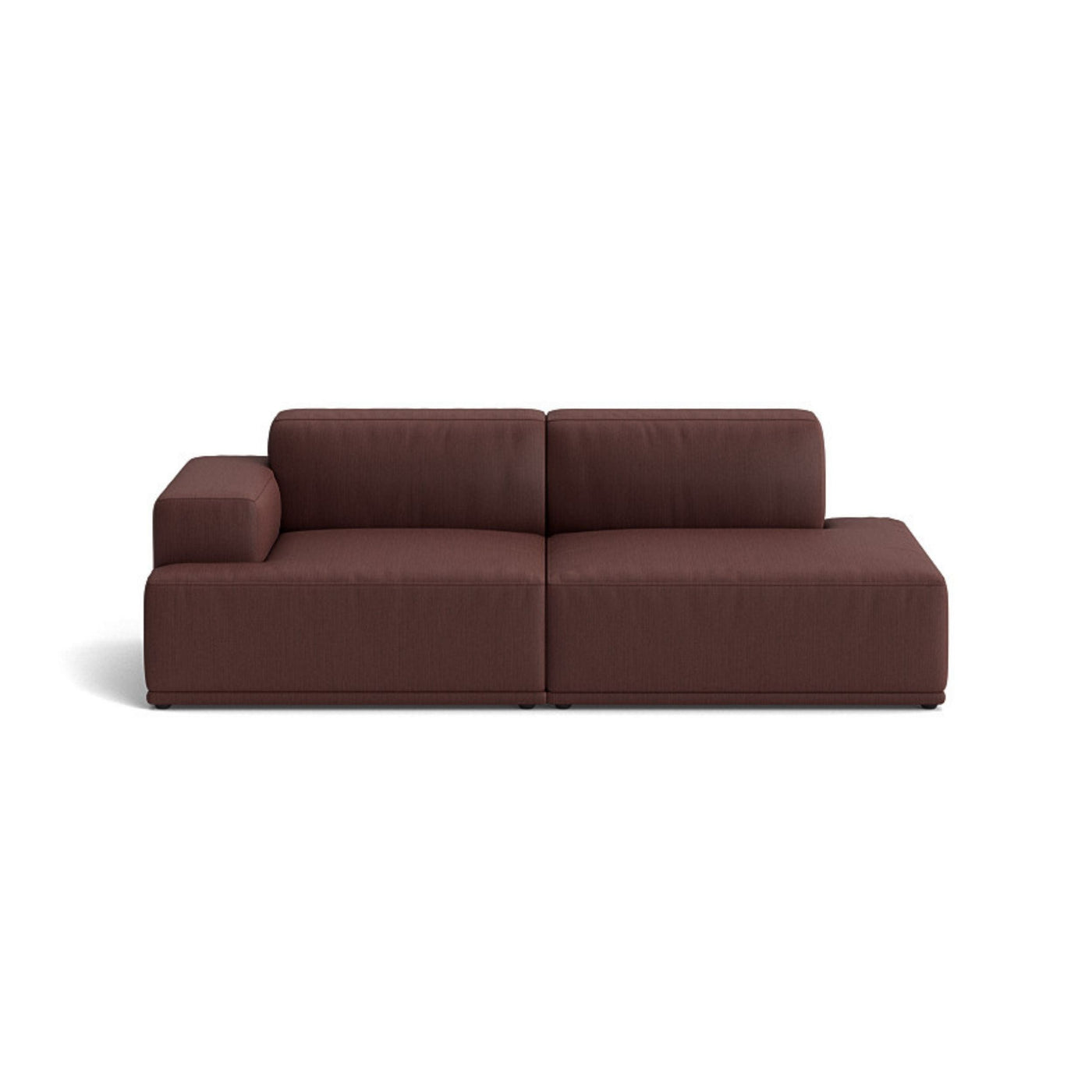 Muuto Connect Soft Modular 2 Seater Sofa, configuration 2. made-to-order from someday designs. #colour_balder-382