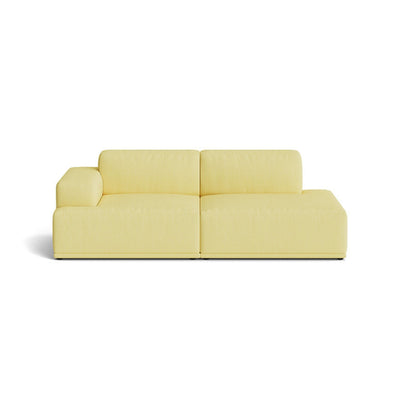 Muuto Connect Soft Modular 2 Seater Sofa, configuration 2. made-to-order from someday designs. #colour_balder-432