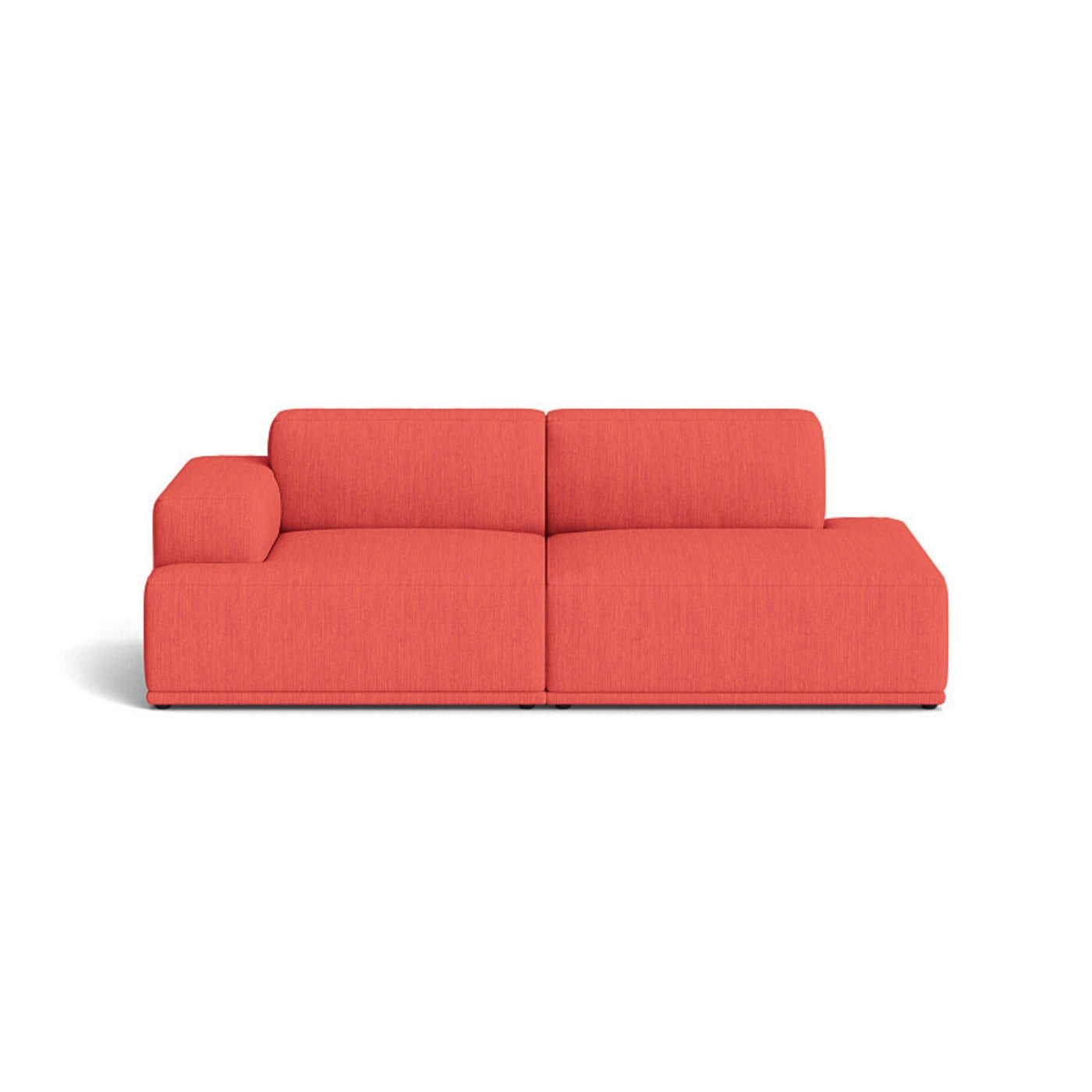 Muuto Connect Soft Modular 2 Seater Sofa, configuration 2. made-to-order from someday designs. #colour_balder-562