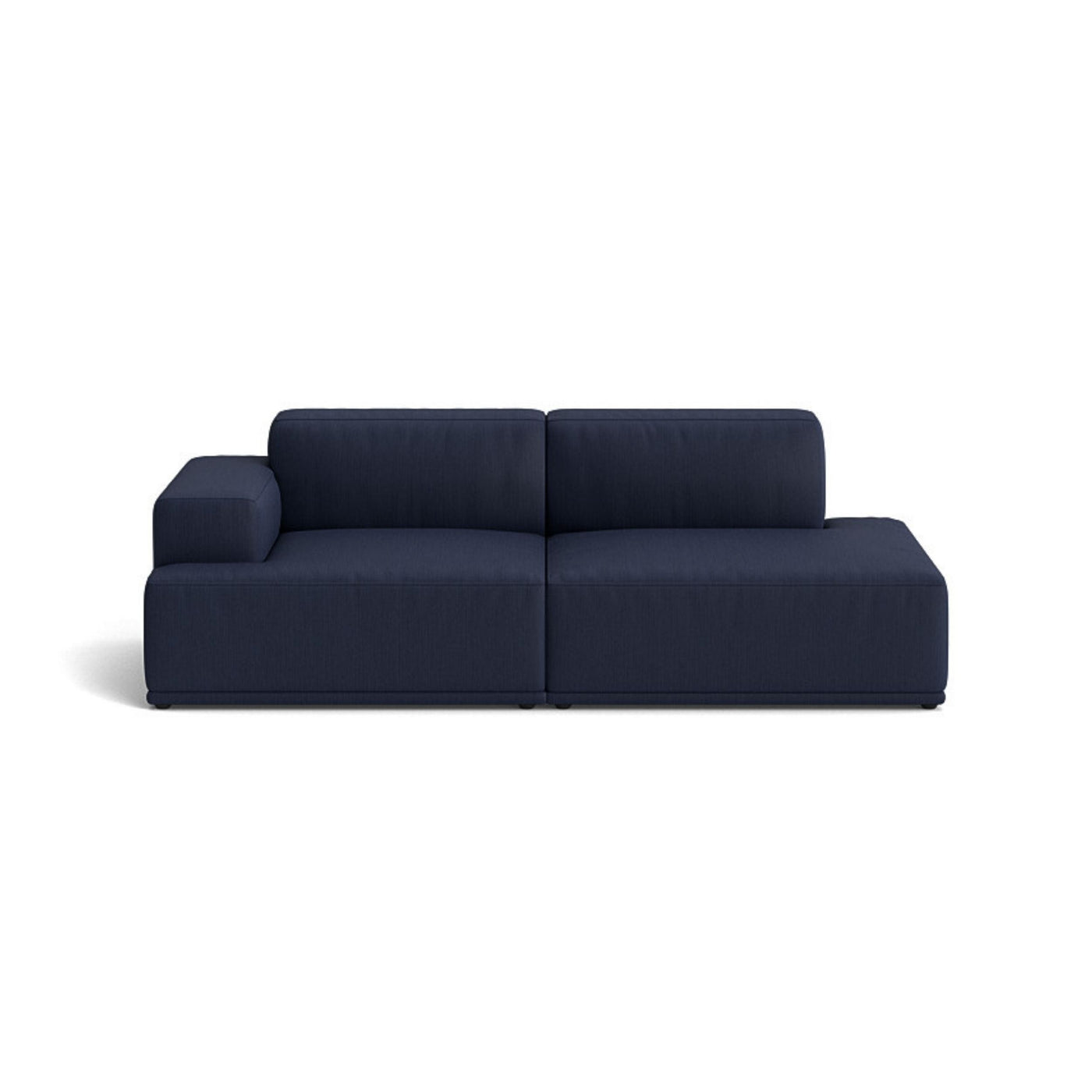 Muuto Connect Soft Modular 2 Seater Sofa, configuration 2. made-to-order from someday designs. #colour_balder-782
