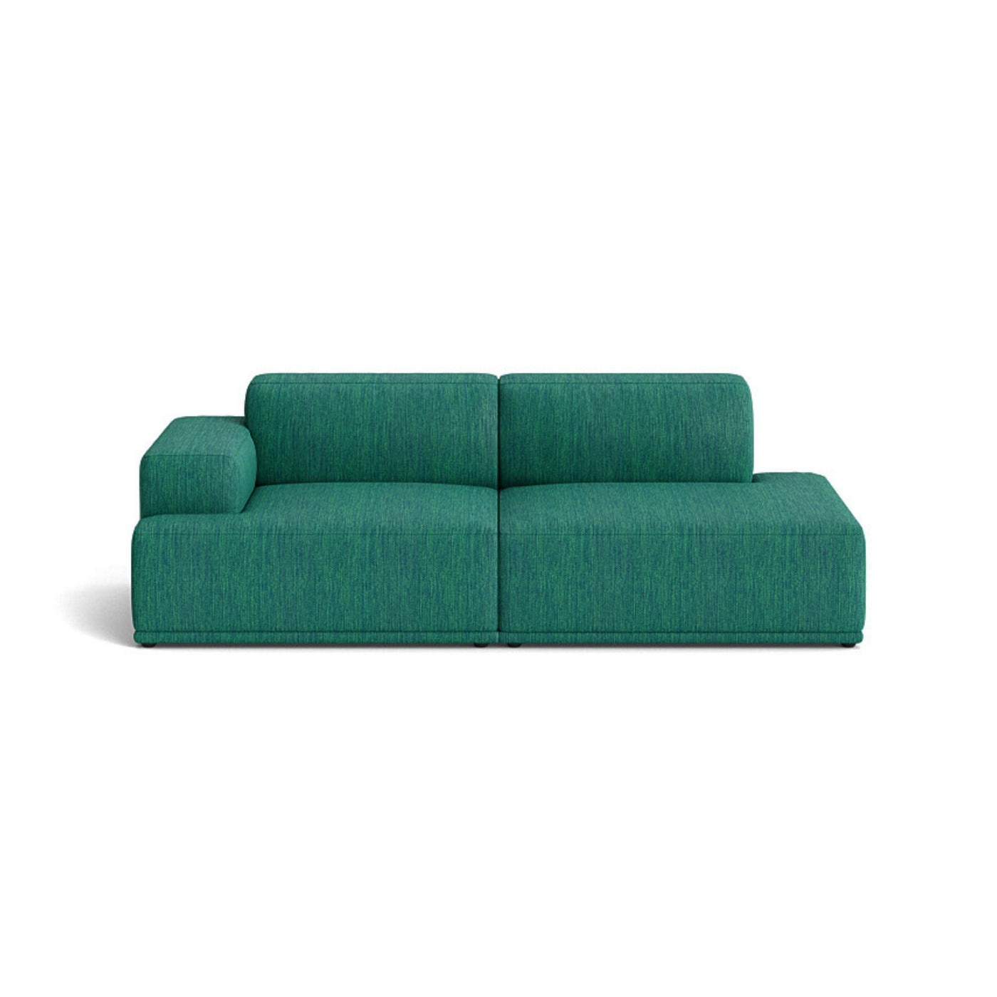 Muuto Connect Soft Modular 2 Seater Sofa, configuration 2. made-to-order from someday designs. #colour_balder-862
