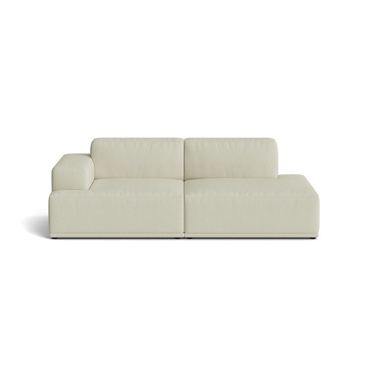 Muuto Connect Soft Modular 2 Seater Sofa, configuration 2. made-to-order from someday designs. #colour_balder-912