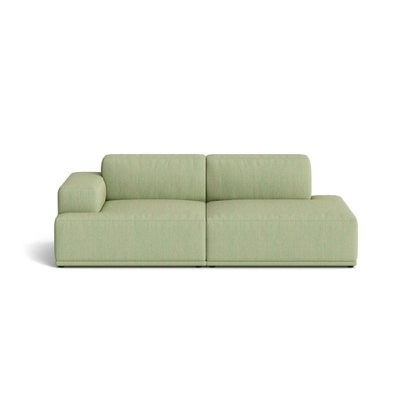 Muuto Connect Soft Modular 2 Seater Sofa, configuration 2. made-to-order from someday designs. #colour_balder-942