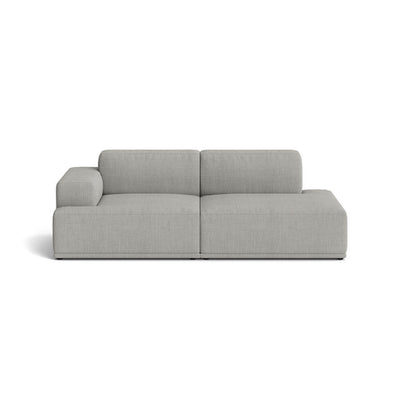 Muuto Connect Soft Modular 2 Seater Sofa, configuration 2. made-to-order from someday designs. #colour_fiord-151