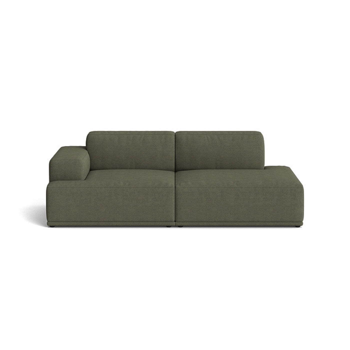 Muuto Connect Soft Modular 2 Seater Sofa, configuration 2. made-to-order from someday designs. #colour_fiord-961