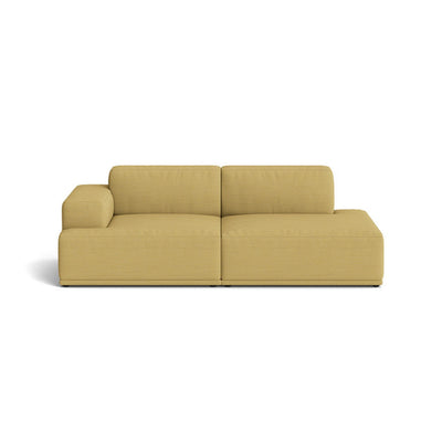 Muuto Connect Soft Modular 2 Seater Sofa, configuration 2. made-to-order from someday designs. #colour_hallingdal-407