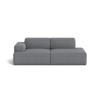 Muuto Connect Soft Modular 2 Seater Sofa, configuration 2. made-to-order from someday designs. #colour_re-wool-158