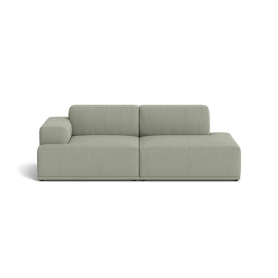 Muuto Connect Soft Modular 2 Seater Sofa, configuration 2. made-to-order from someday designs. #colour_re-wool-408