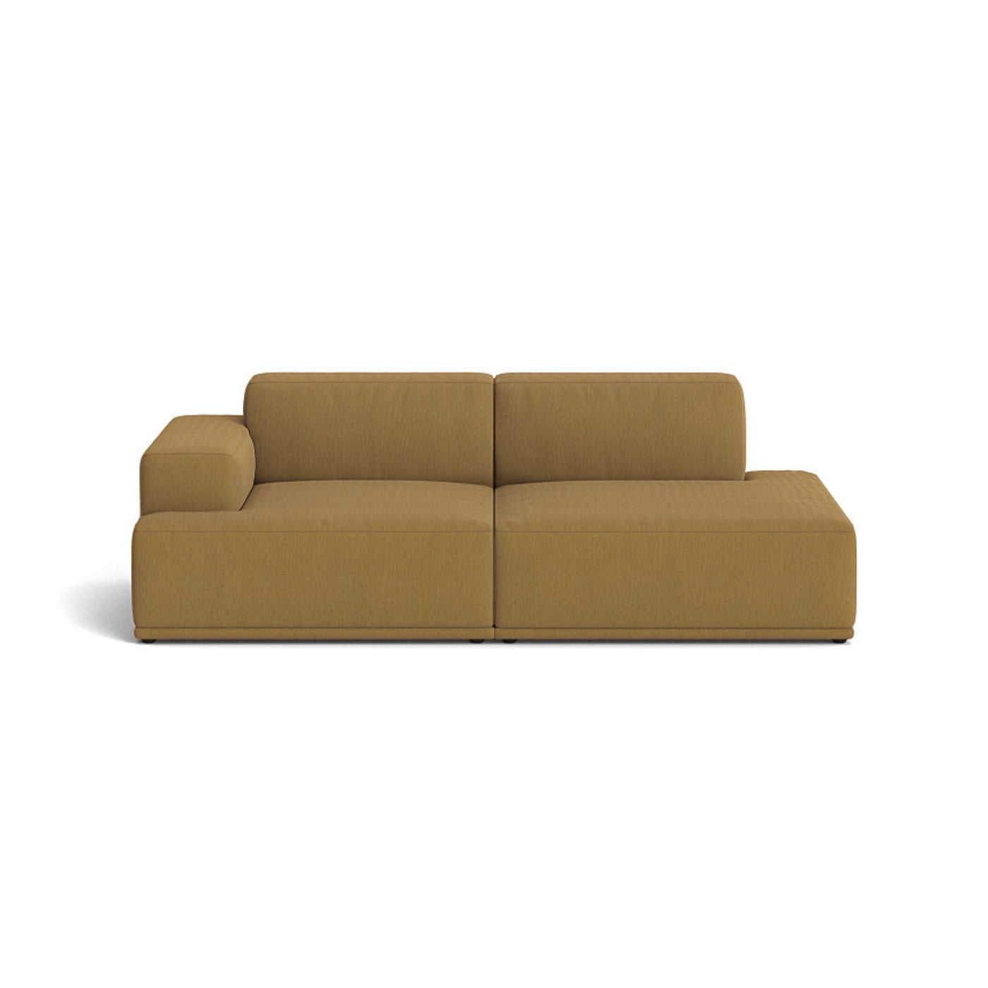 Muuto Connect Soft Modular 2 Seater Sofa, configuration 2. made-to-order from someday designs. #colour_re-wool-448