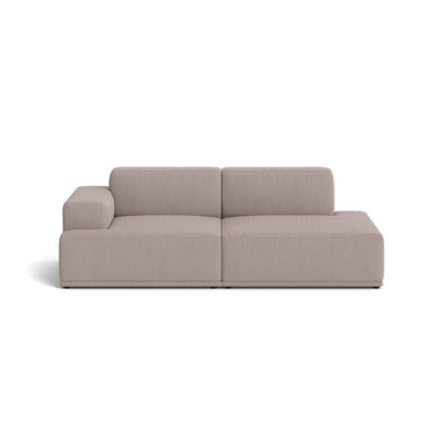 Muuto Connect Soft Modular 2 Seater Sofa, configuration 2. made-to-order from someday designs. #colour_re-wool-628