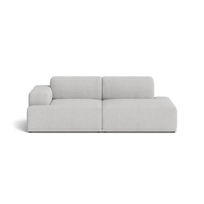 Muuto Connect Soft Modular 2 Seater Sofa, configuration 2. made-to-order from someday designs. #colour_remix-123