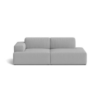 Muuto Connect Soft Modular 2 Seater Sofa, configuration 2. made-to-order from someday designs. #colour_steelcut-trio-133