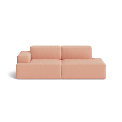 Muuto Connect Soft Modular 2 Seater Sofa, configuration 2. made-to-order from someday designs. #colour_steelcut-trio-515