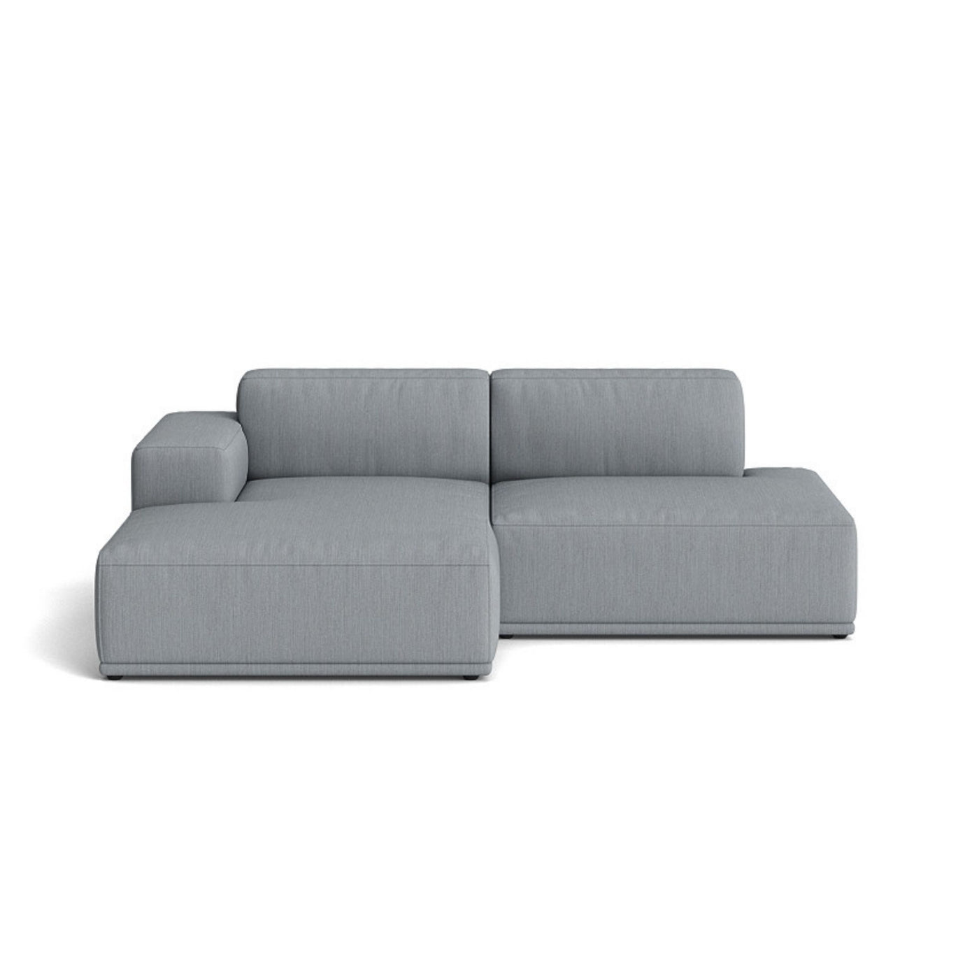 Muuto Connect Soft Modular 2 Seater Sofa, configuration 3. made-to-order from someday designs. #colour_balder-1775