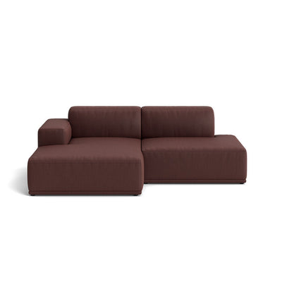 Muuto Connect Soft Modular 2 Seater Sofa, configuration 3. made-to-order from someday designs. #colour_balder-382