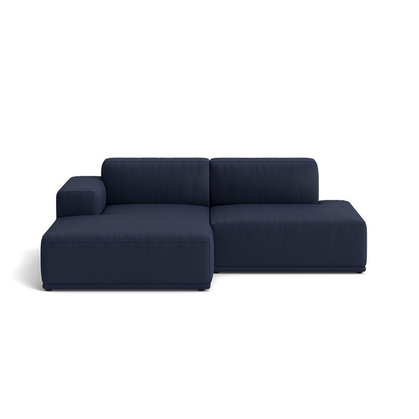 Muuto Connect Soft Modular 2 Seater Sofa, configuration 3. made-to-order from someday designs. #colour_balder-782