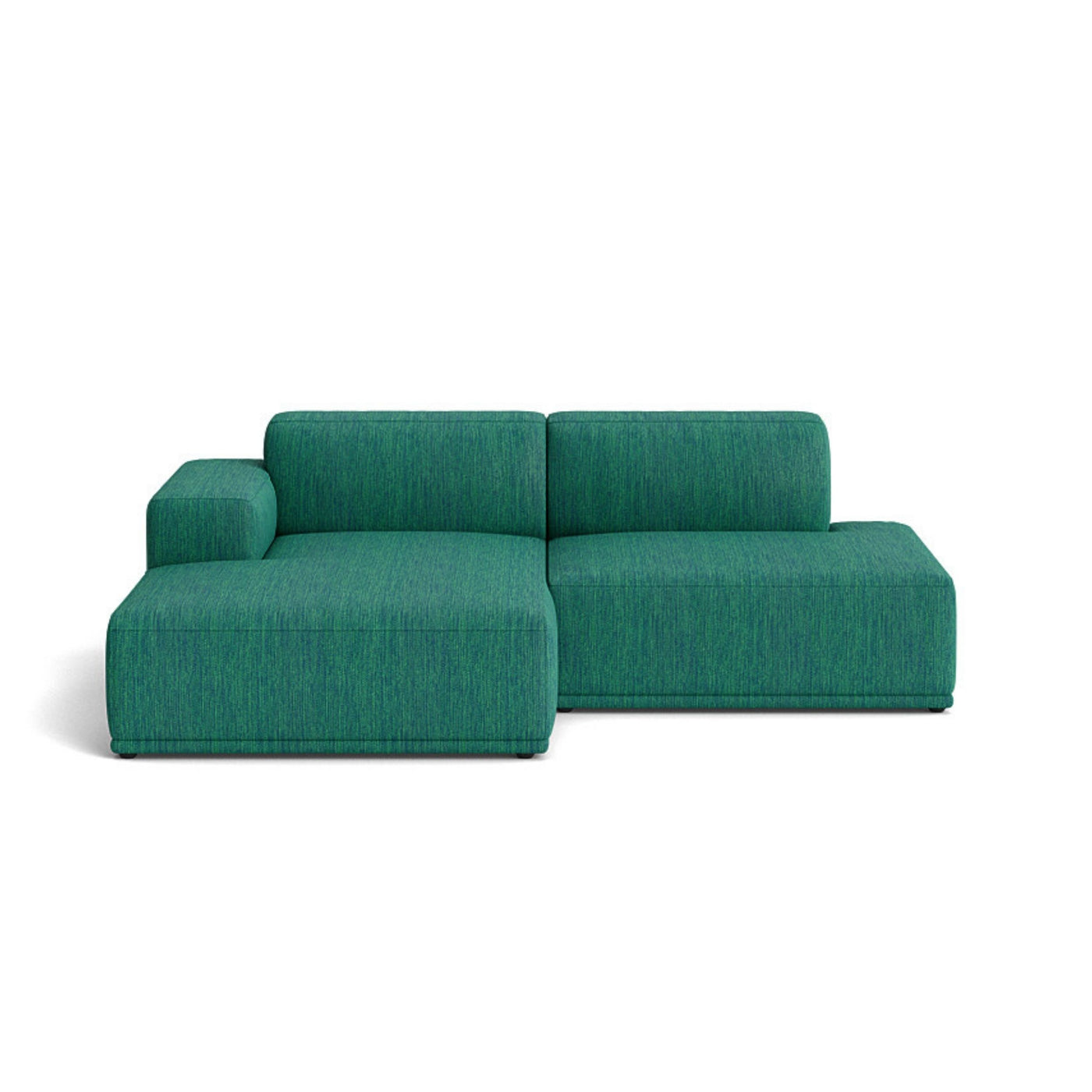 Muuto Connect Soft Modular 2 Seater Sofa, configuration 3. made-to-order from someday designs. #colour_balder-862