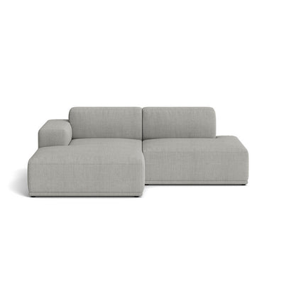 Muuto Connect Soft Modular 2 Seater Sofa, configuration 3. made-to-order from someday designs. #colour_fiord-151