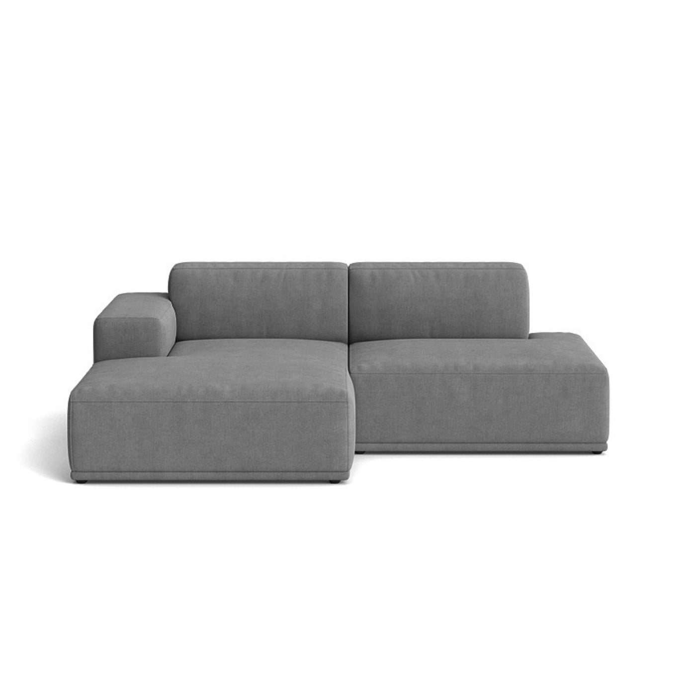 Muuto Connect Soft Modular 2 Seater Sofa, configuration 3. made-to-order from someday designs. #colour_fiord-171