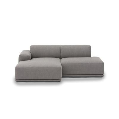 Muuto Connect Soft Modular 2 Seater Sofa, configuration 3. made-to-order from someday designs. #colour_re-wool-128
