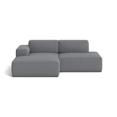 Muuto Connect Soft Modular 2 Seater Sofa, configuration 3. made-to-order from someday designs. #colour_re-wool-158